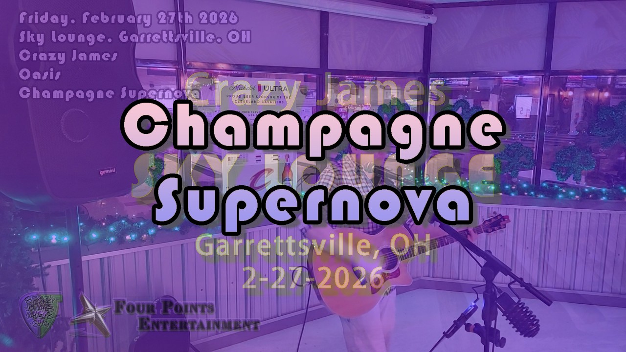 Crazy James - Oasis - Champagne Supernova @ Skylounge (2026-02-27)