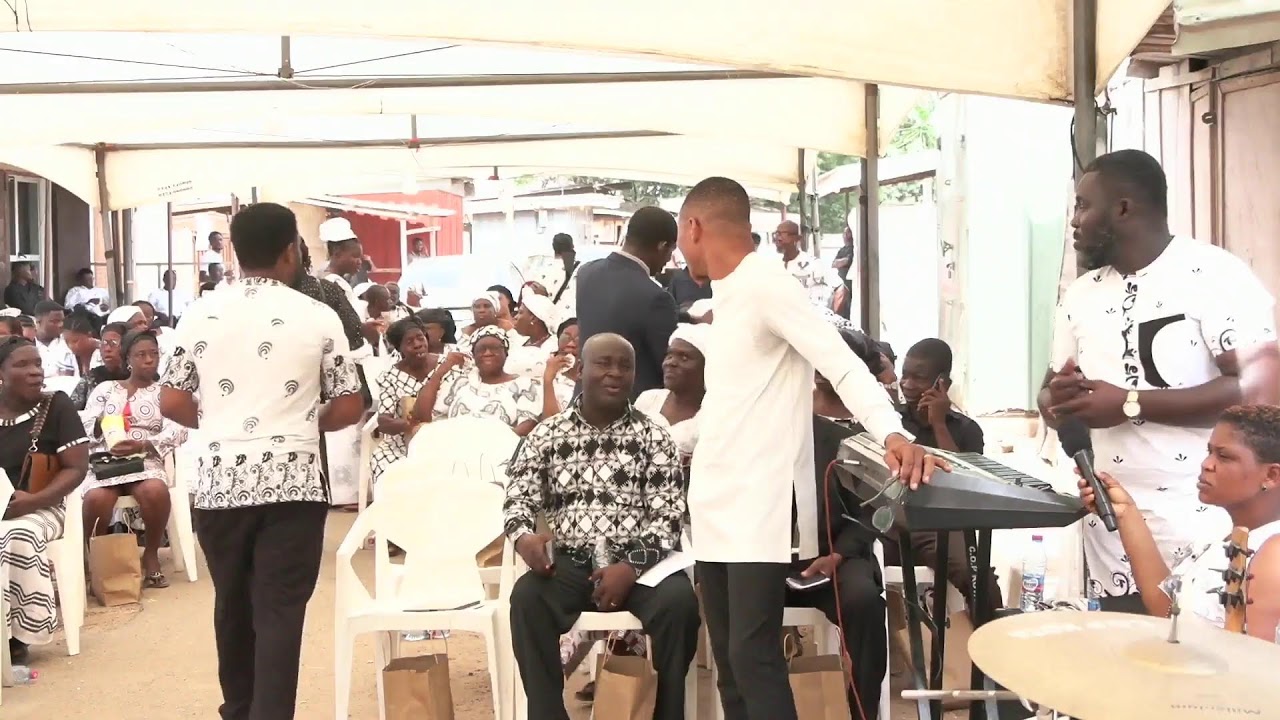 CELEBRATING THE LIFE OF MADAM GEORGENA TSOTSOO COMMEY
