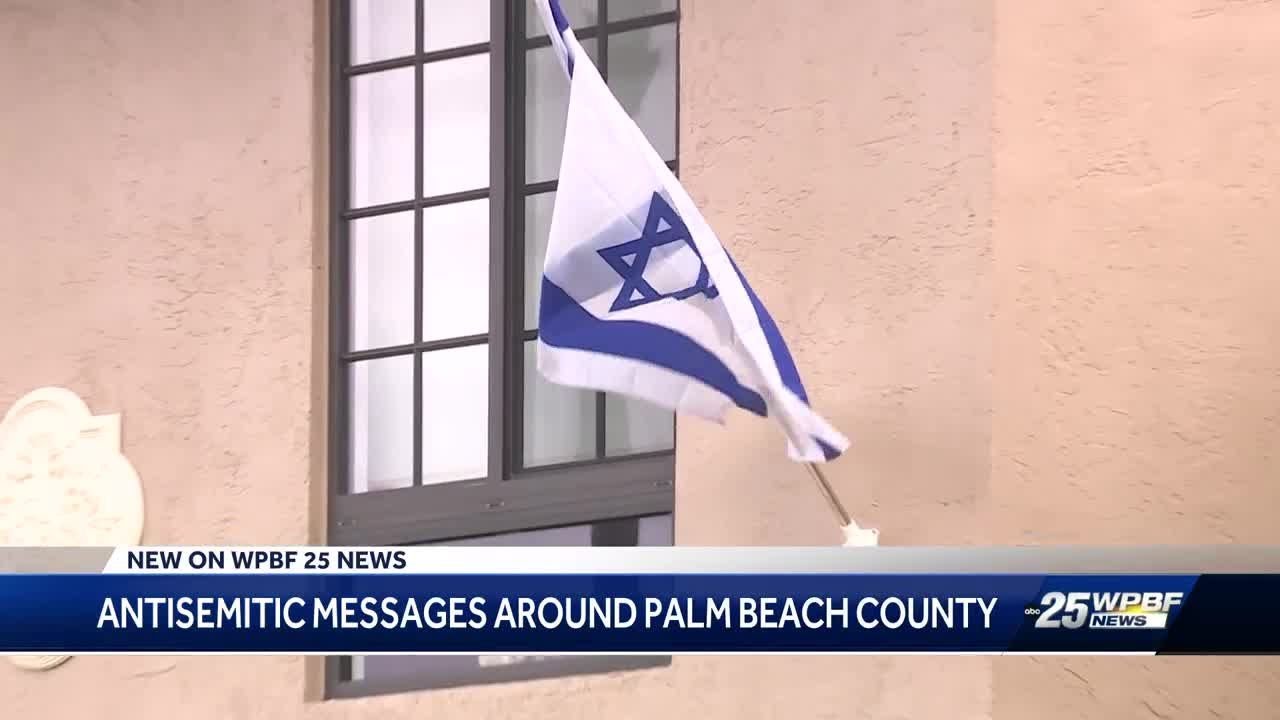 Jewish family in Boca Raton finds antisemitic graffiti in front of their home