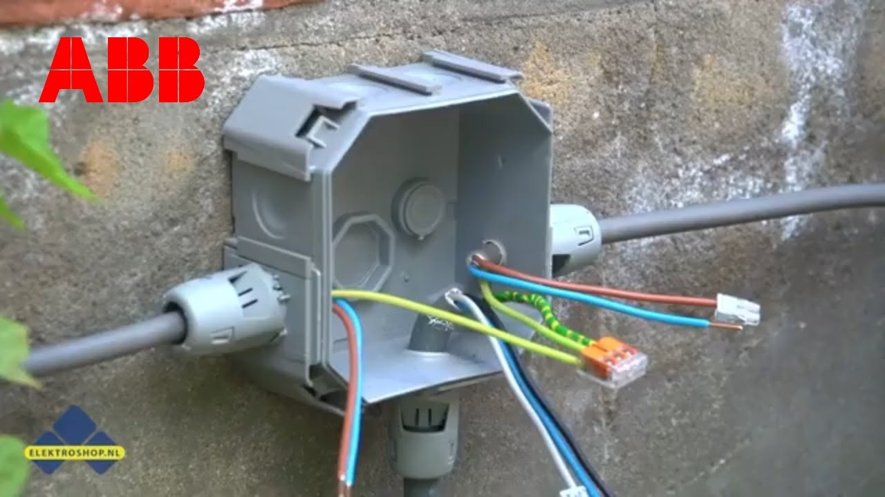 ABB Kabeldoos 3665 IP65 instructievideo | Eenvoudige montage