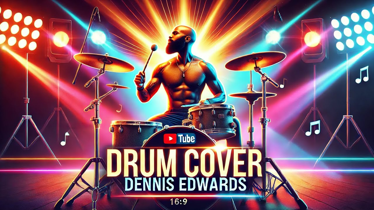 Epic Drum Cover: Dennis Edwards’ “Don’t Look Any Further”The Song Behind Hip-Hop’s Greatest Sample!