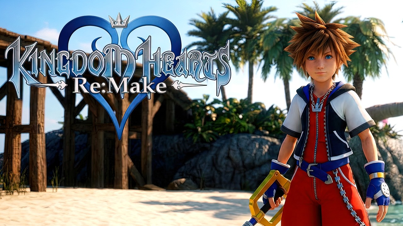 KINGDOM HEARTS Remake &ndash; Reveal Trailer