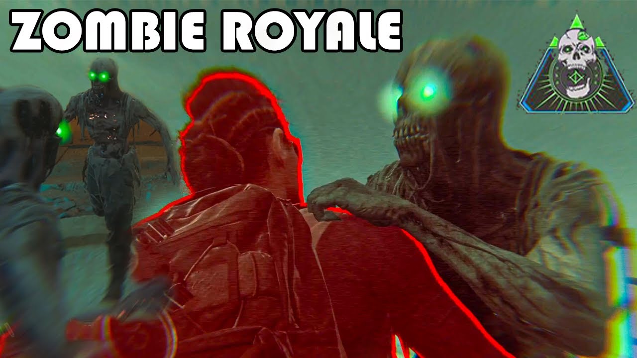 WARZONE ZOMBIE ROYALE (NEW HALLOWEEN EVENT)