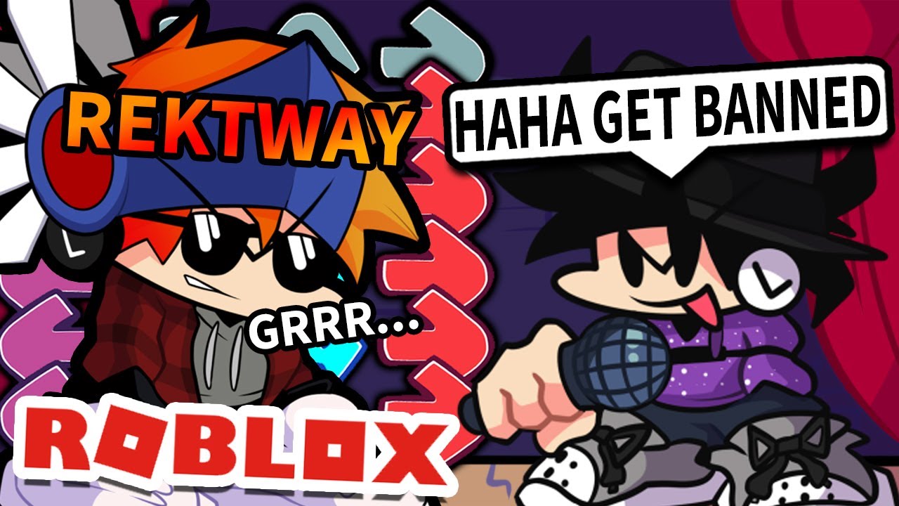 Троллинг ИЗВЕСТНЫХ ютуберов в Roblox Friday Night Funkin #2