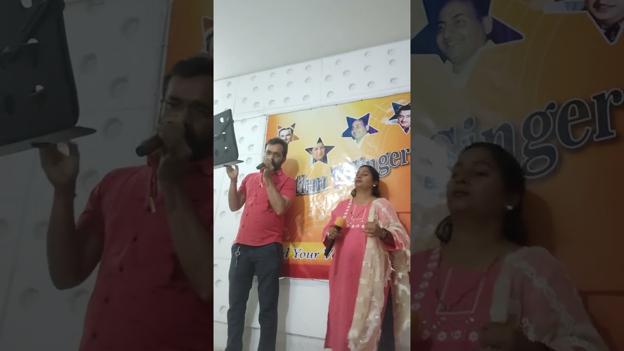 Tum aa, gaye ho nur aa gaya he. Rydham singing club. 