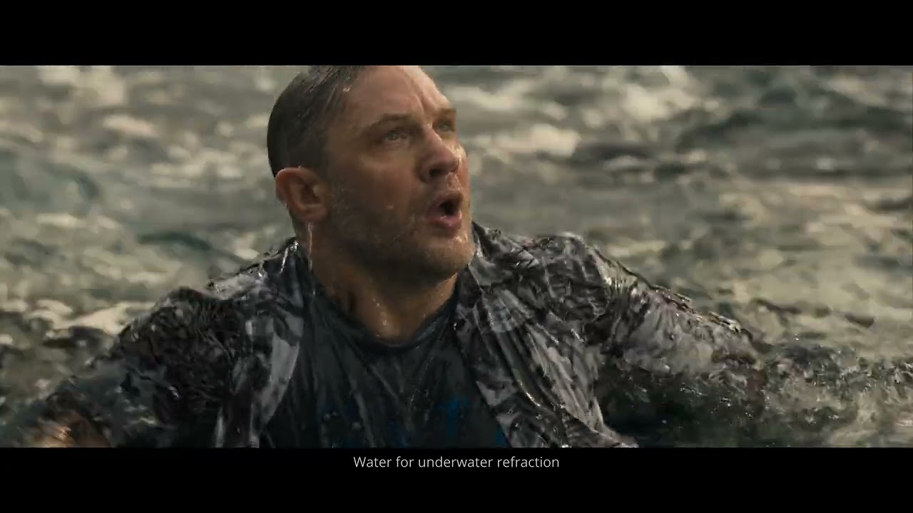 Houdini water | Venom: The Last Dance