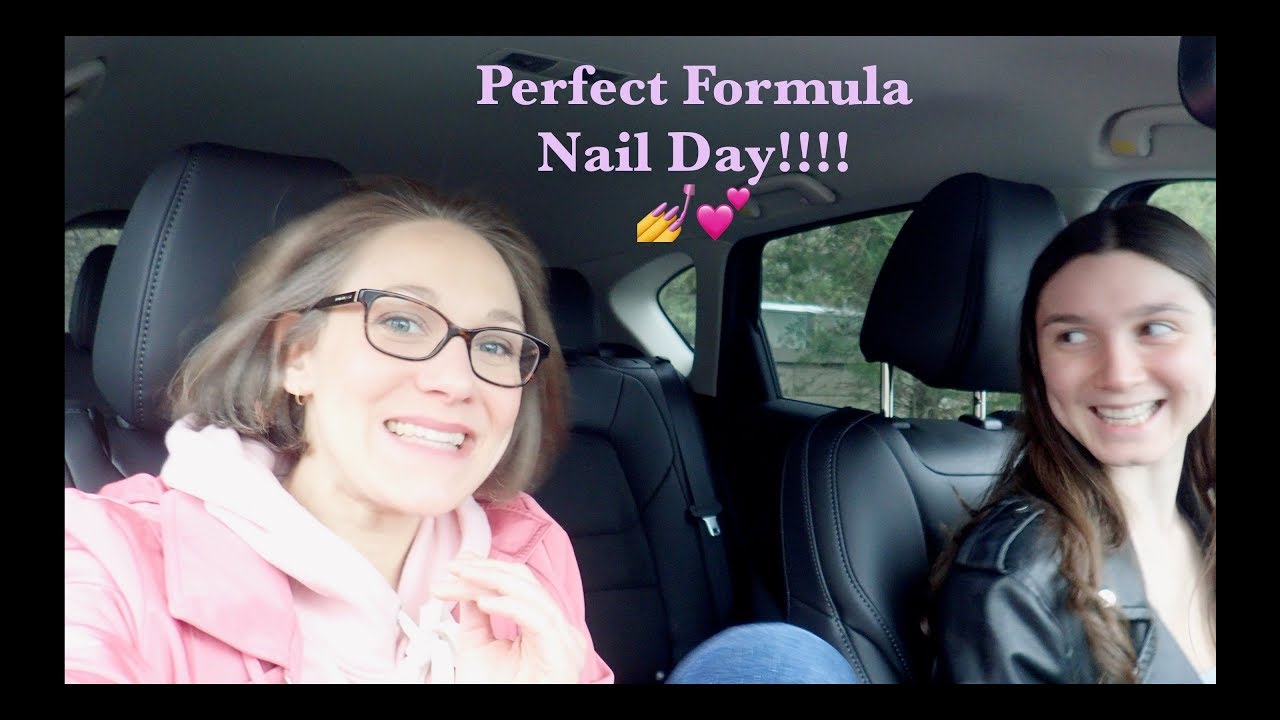 Perfect Formula Nail Day!