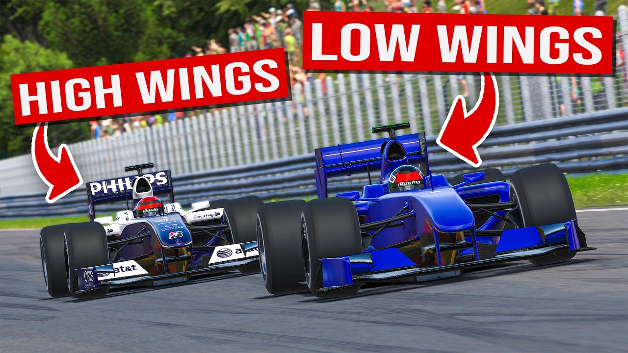 The Setups Differences Were WILD In This Race