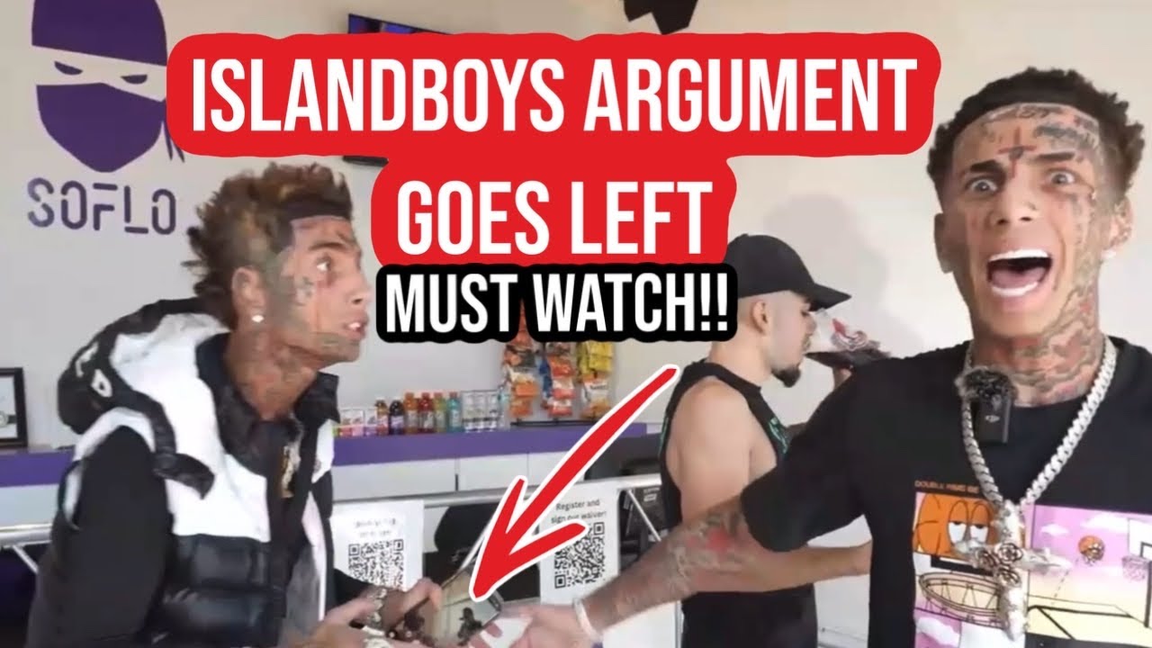 Islandboys давили друг друга вживую