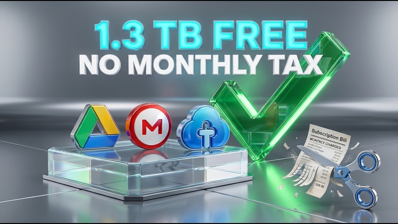 3 Free Cloud Storage Services with the MOST Space (2026)