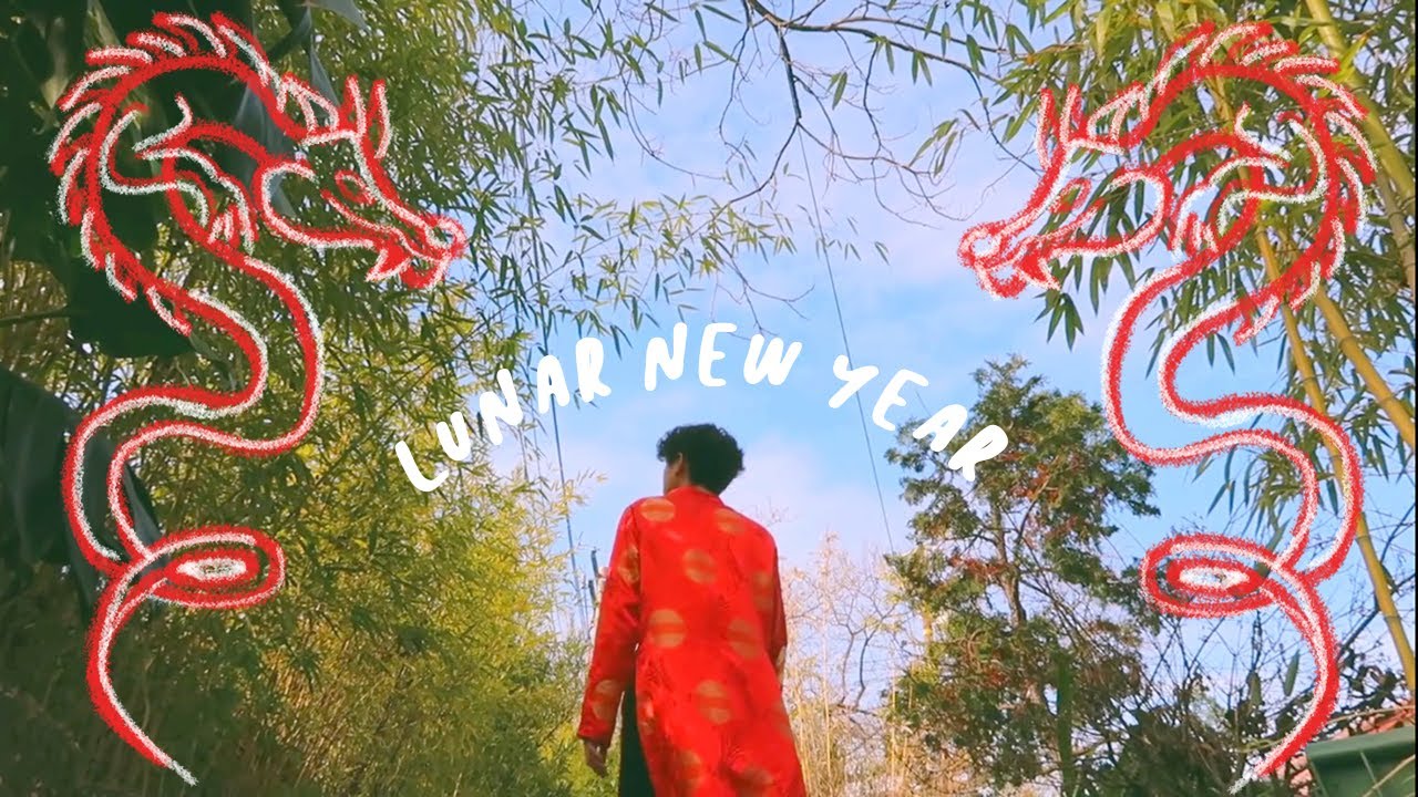 lunar new year vlog (+ i got another perm)