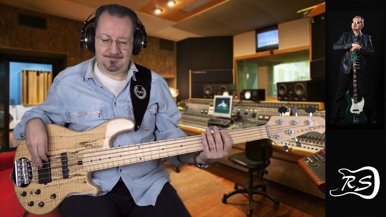 JAZZ (Loredana Bertè) - bassline by Roberto Salomone
