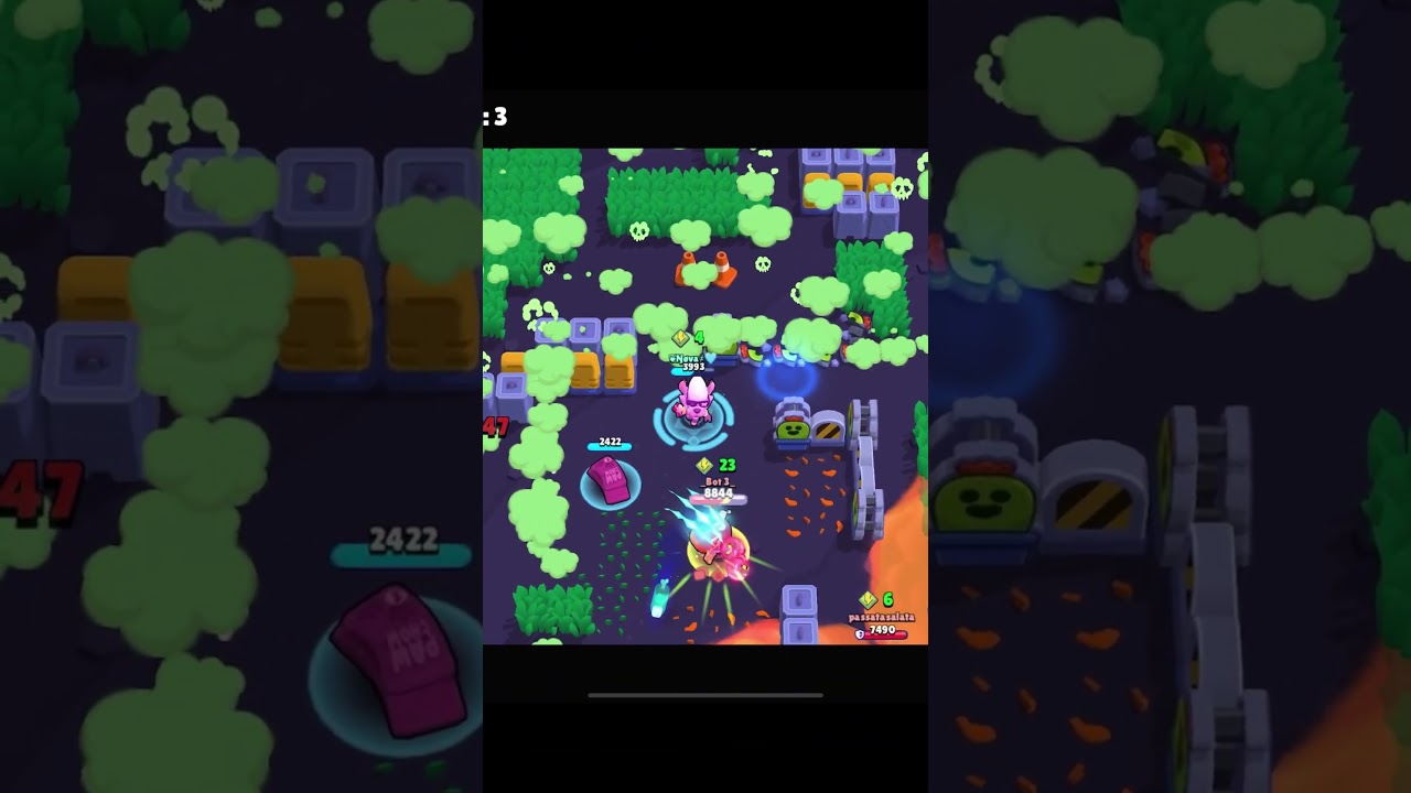 Normal game with new skin of medor  #clutch #brawlstars #brawl #oldbrawl #gaming #supercell