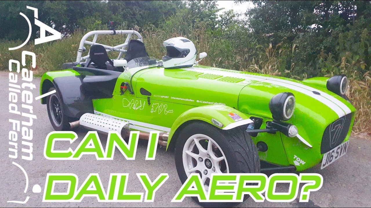 Можно ли ежедневно приобретать Caterham 7 с аэродинамическим экраном?