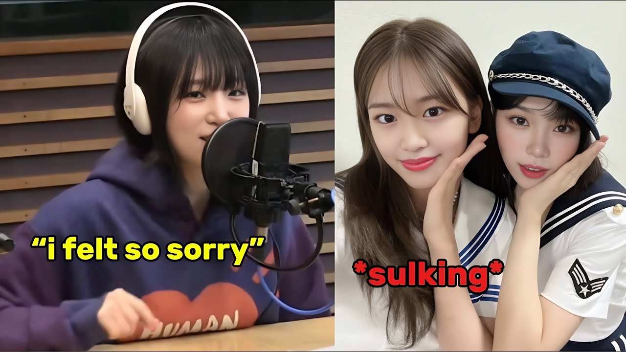 YENA apologized to YUJIN for almost forgot to mention her name (ft. CHAEWON)