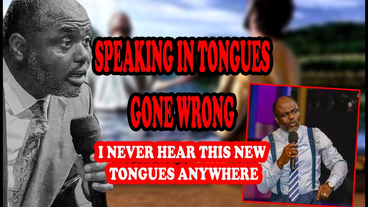 SPEAKING IN TONGUES BY ABEL DAMINA #abeldamina