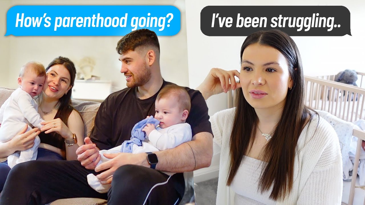 WEEKEND VLOG: How parenthood is going & Ell opens up..