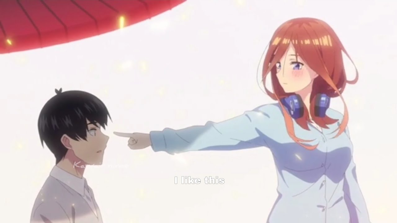 The quintessential quintuplets saison 2 | déclaration vostfr