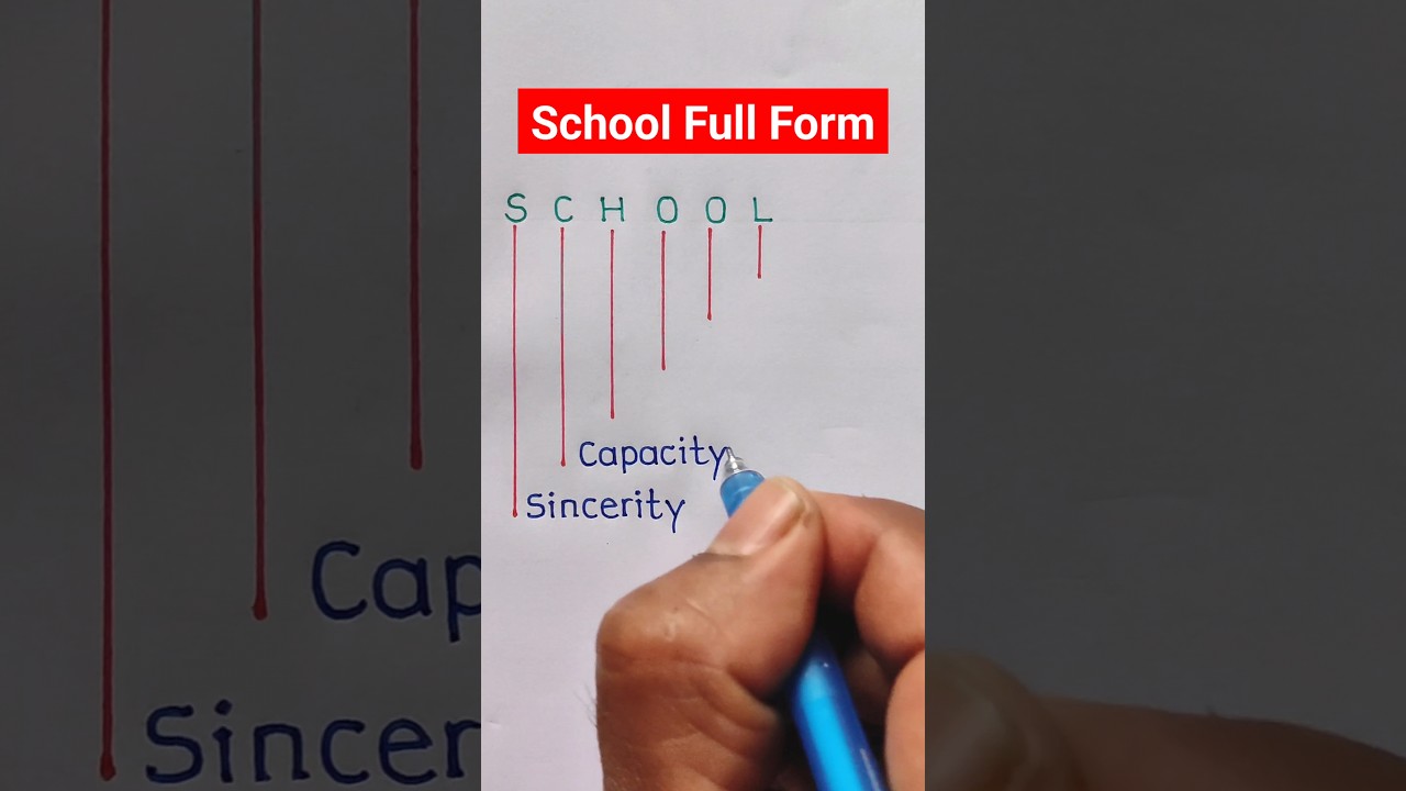 SCHOOL Полная форма || Полная форма SCHOOL #shorts #shortsfeed #shortvideo