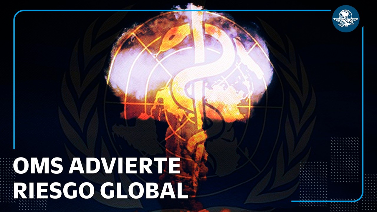 Advierte OMS riesgo global por conflicto en Medio Oriente