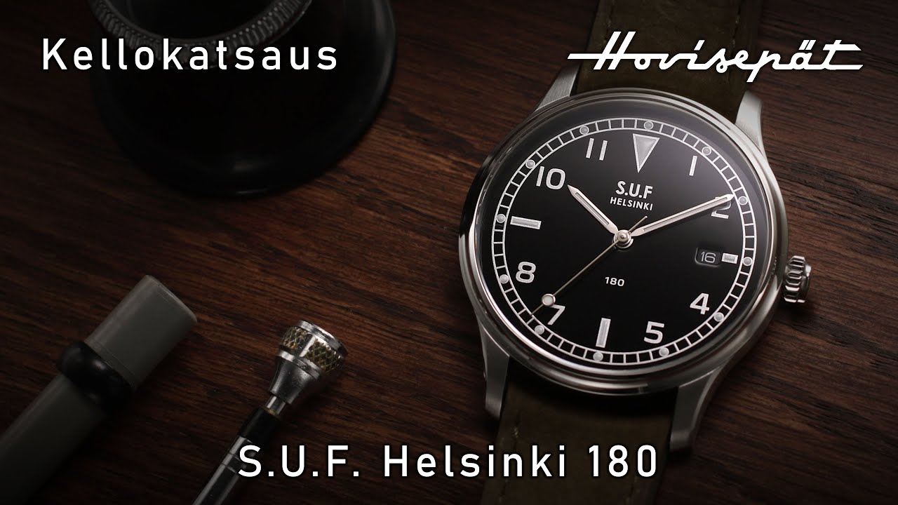 Kellokatsaus S.U.F. Helsinki 180