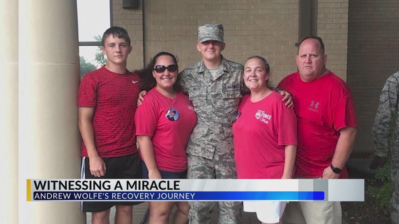 'He's my hero': Family shares gratitude as Staff Sgt. Wolfe recovers from DC shooting