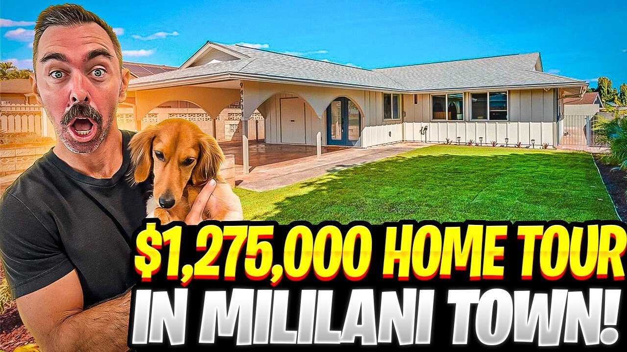 $1.275 Million Home In Mililani, Hawaii - Million Dollar Listing Home 🏡| Living In Honolulu, Hawaii