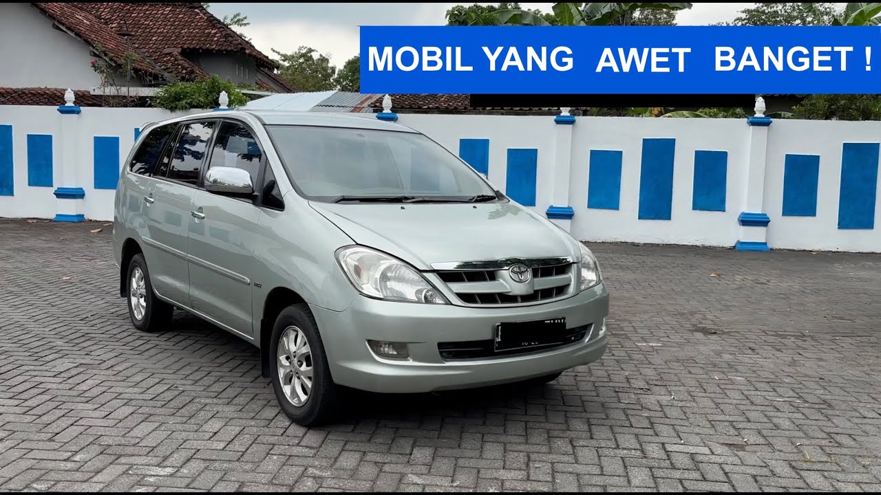 Pengalaman Punya Toyota Innova V Bensin MT 2004 | part 1