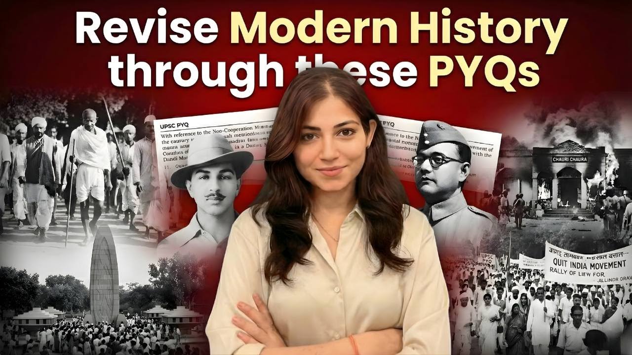 One Session to Revise Entire Modern History | UPSC PYQ-Based Masterclass | SuperKalam | UPSC CSE