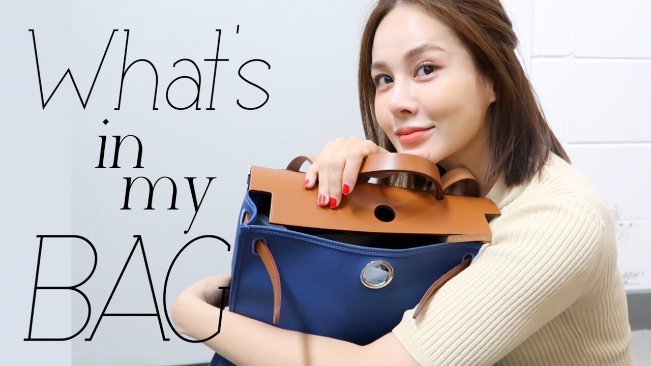 [ENG] what's in my bag ASMR ver. | 왓츠인마이백 최신 판👜 | 지킬 연습실에서 | 에르메스, 디올, 입생로랑, 3CE, 아떼, 셀린 등 : 아이비티비