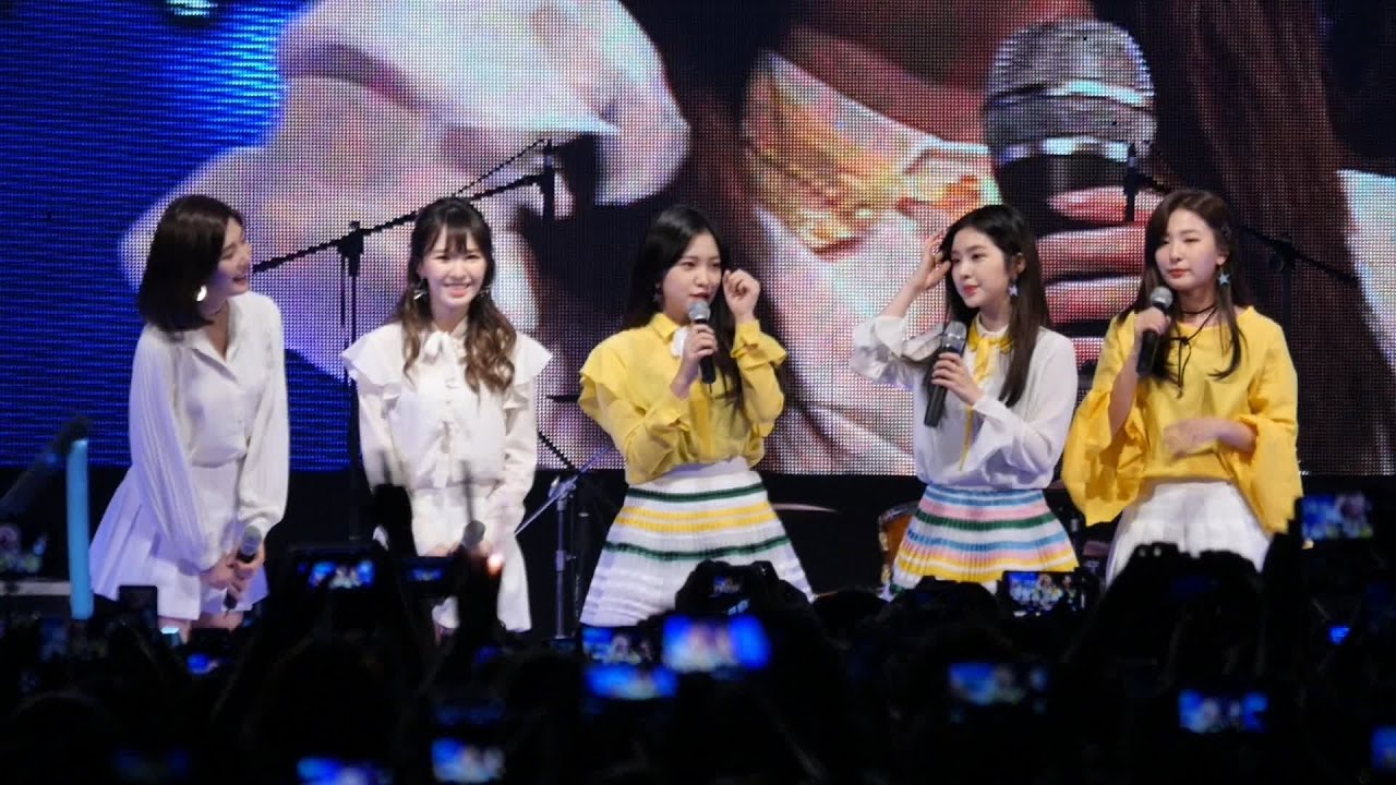 170519 레드벨벳 (Red Velvet) 김해 인제대 축제 공연 직캠