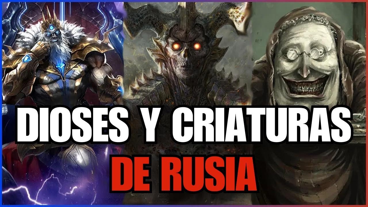 Todo lo que debes saber de la mitología eslava y rusa
