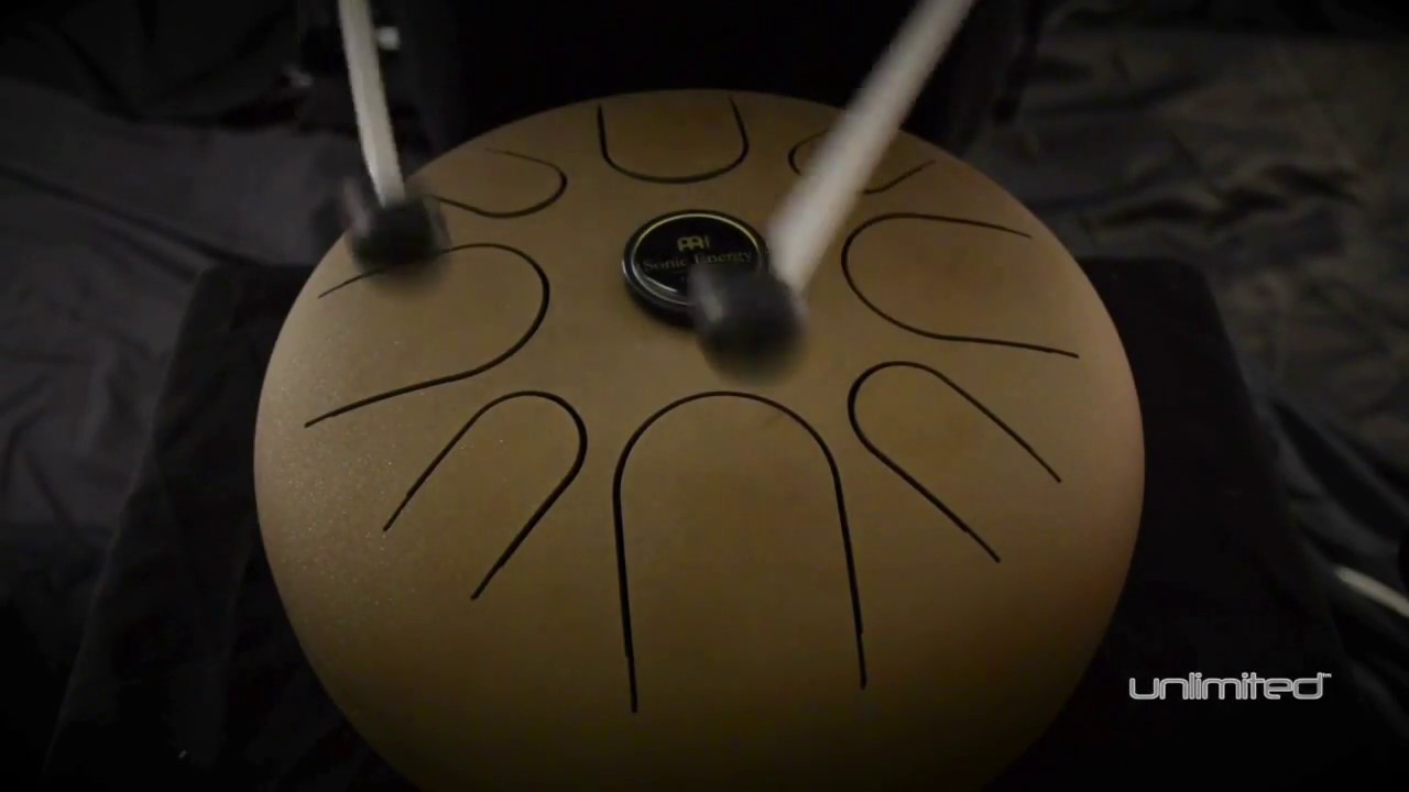 Meinl Sonic Energy Steel Tongue Drums
