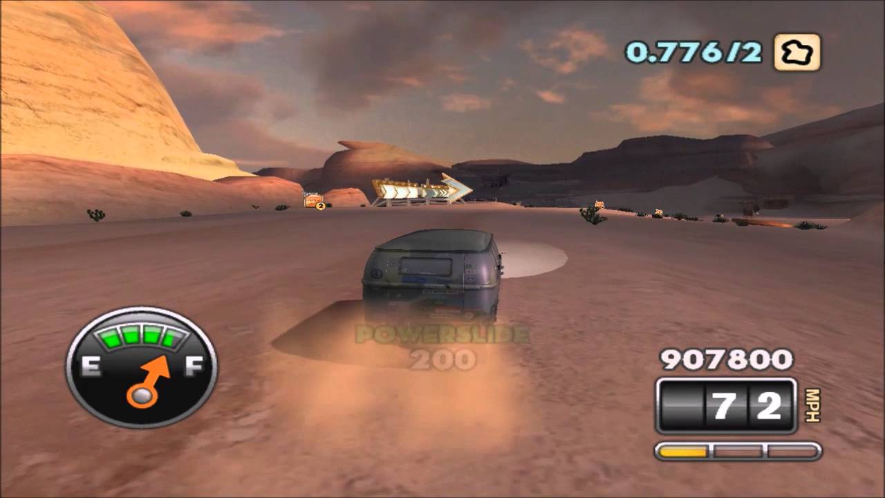Cars Mater-National Championship Fillmore Gameplay HD