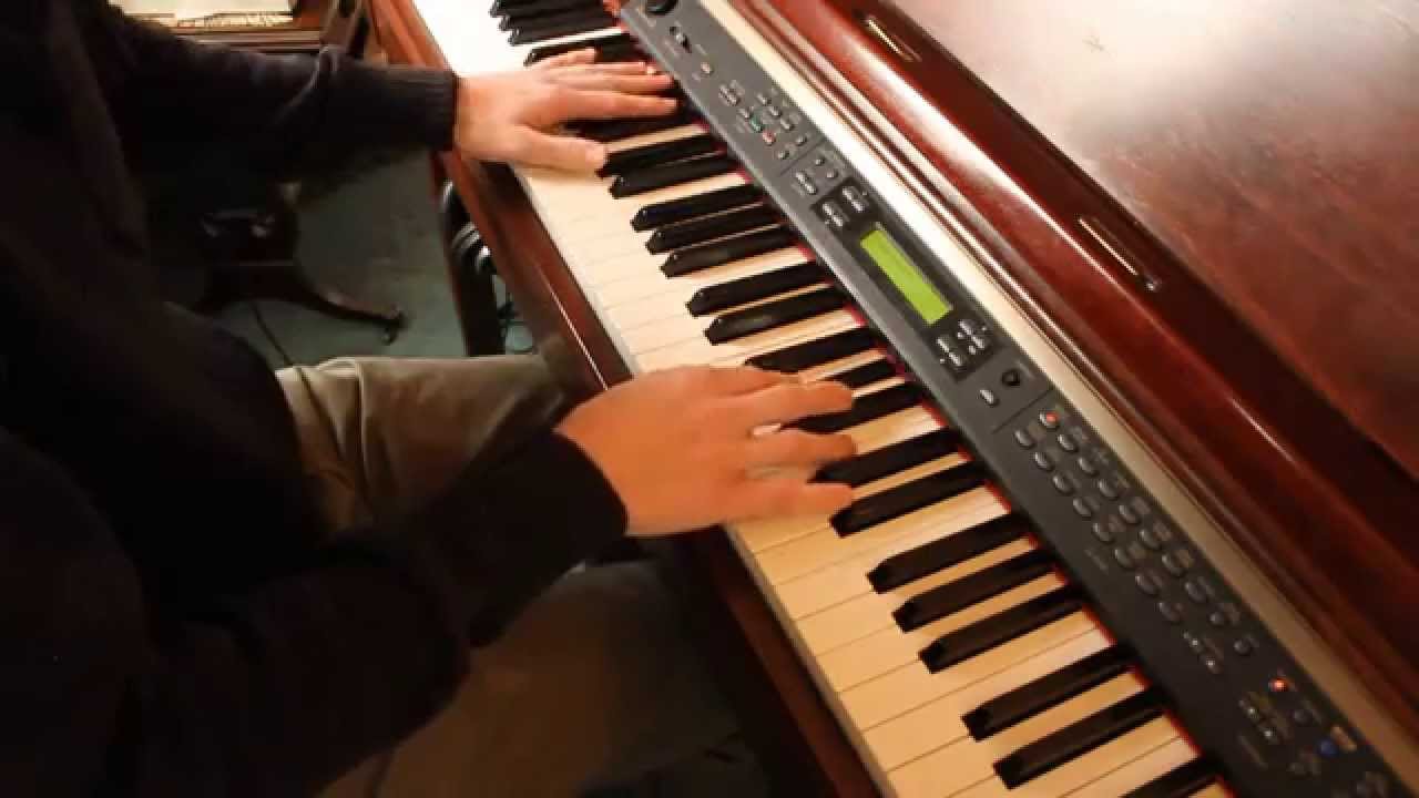 Latch by Disclosure - Piano Cover