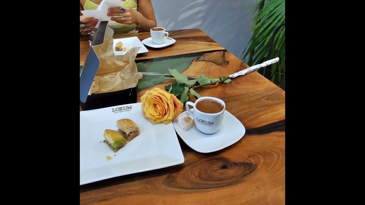 Downtown Santa Barbara Turkish Delights and Coffee