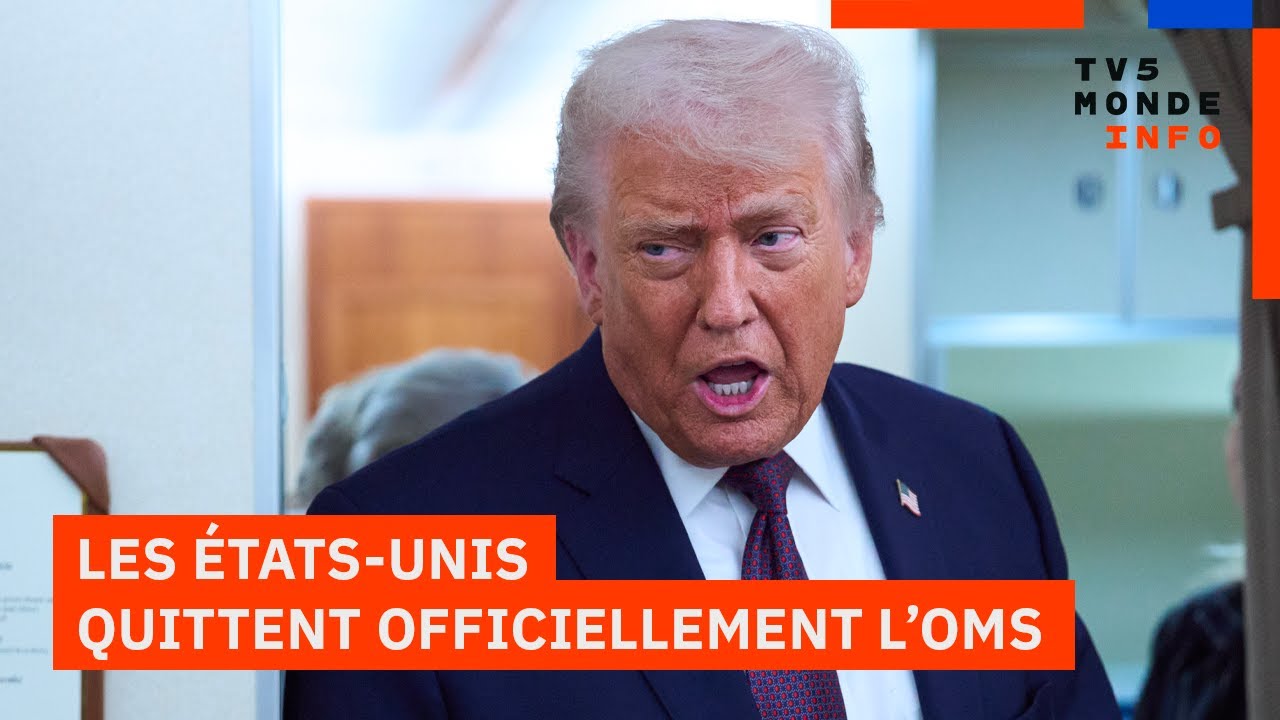 OMS : avec le retrait effectif des États-Unis, quelles conséquences pour l’Organisation ?