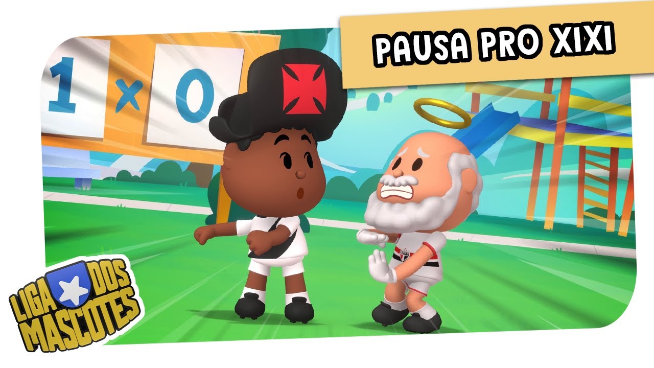 Pausa pro xixi - Liga dos Mascotes EP 05