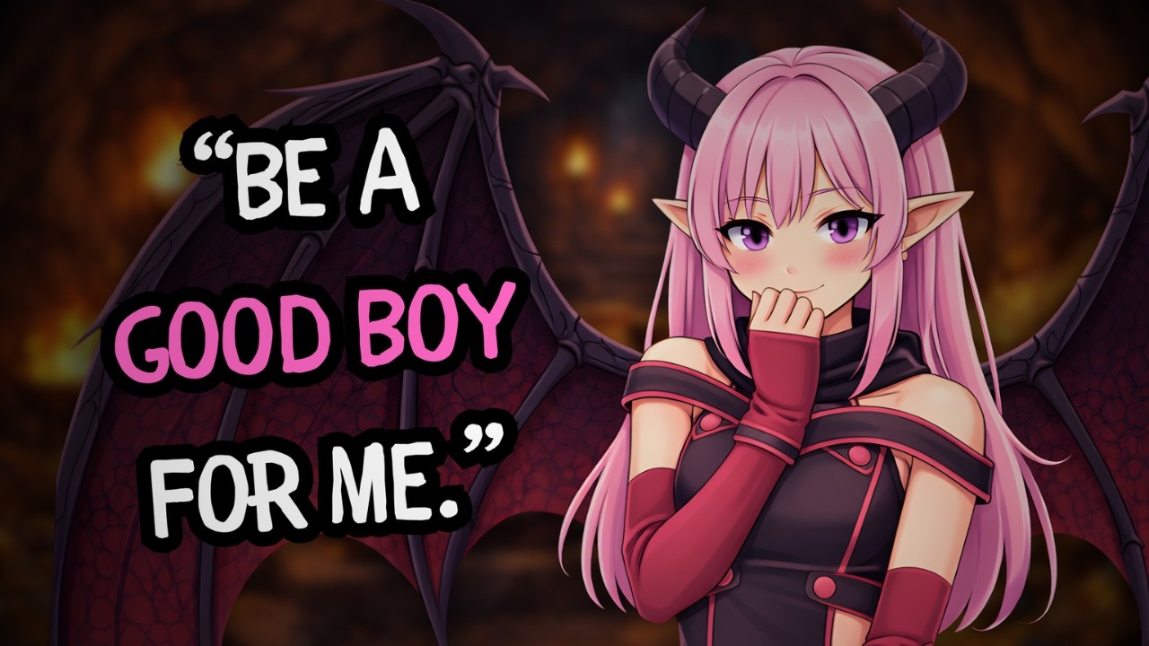 [ASMR] Your femboy dragon boyfriend forces you to relax 💗💤 [M4M]