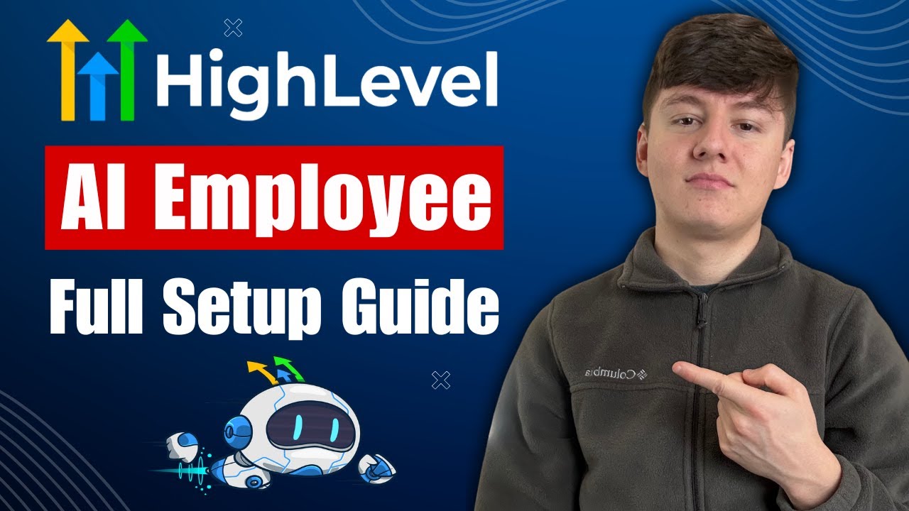 HighLevel AI Features - AI Employee Full Tutorial