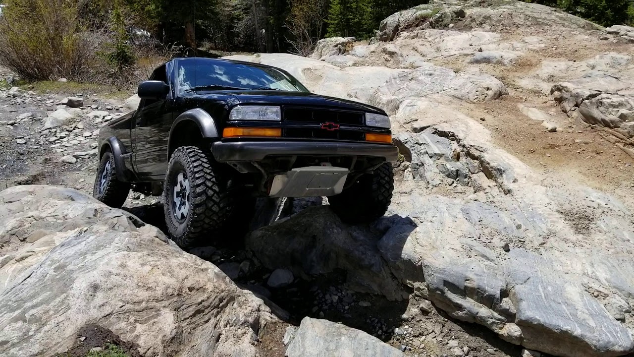 S10 ZR2 with lockers - Colorado Wheeling!