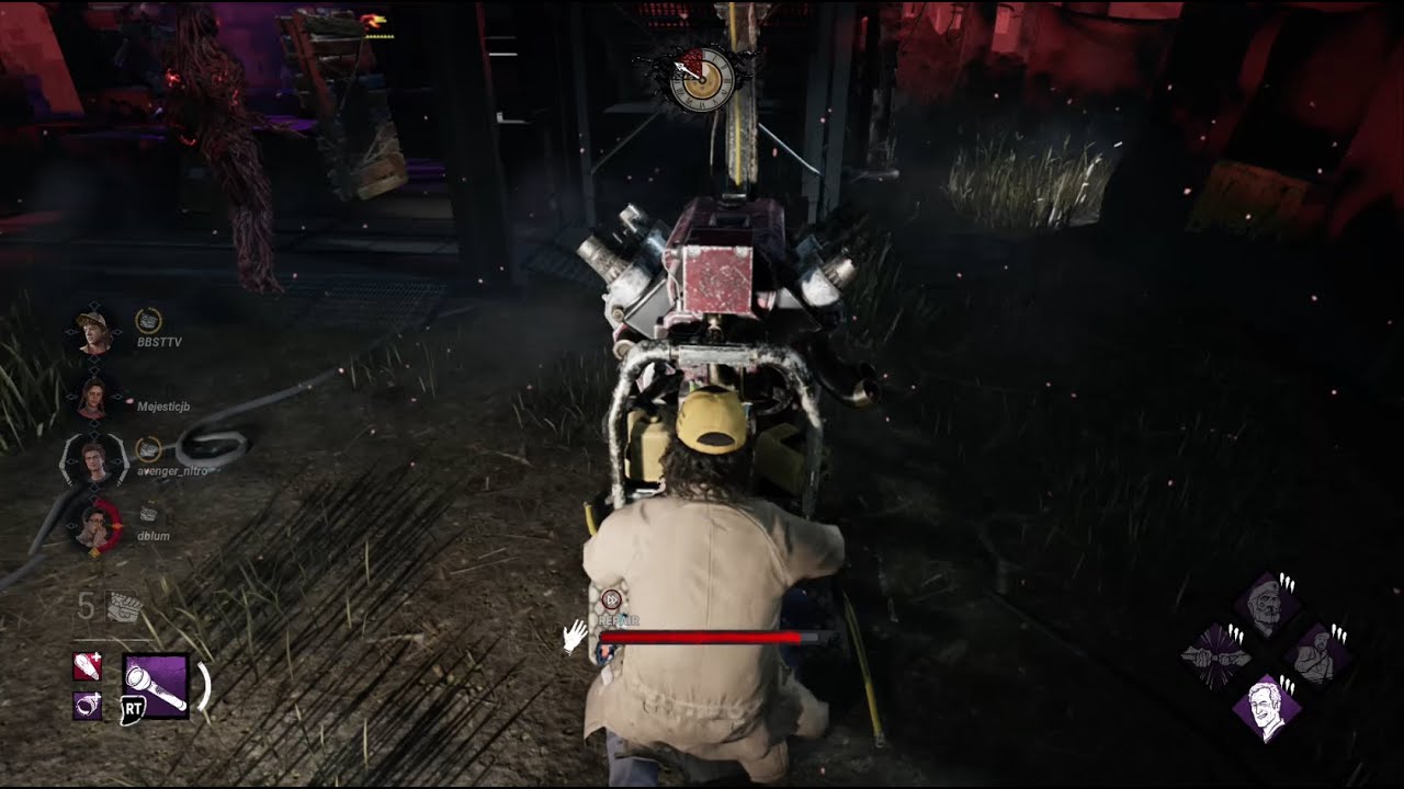 My editor VS. DBD!!