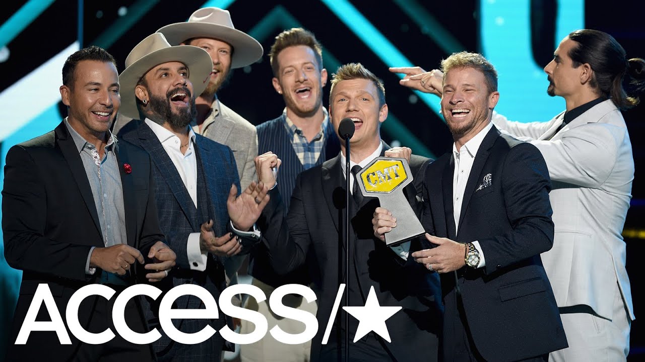 Backstreet Boys Won A 2018 CMT Music Award & They Can't Believe It Either | Access