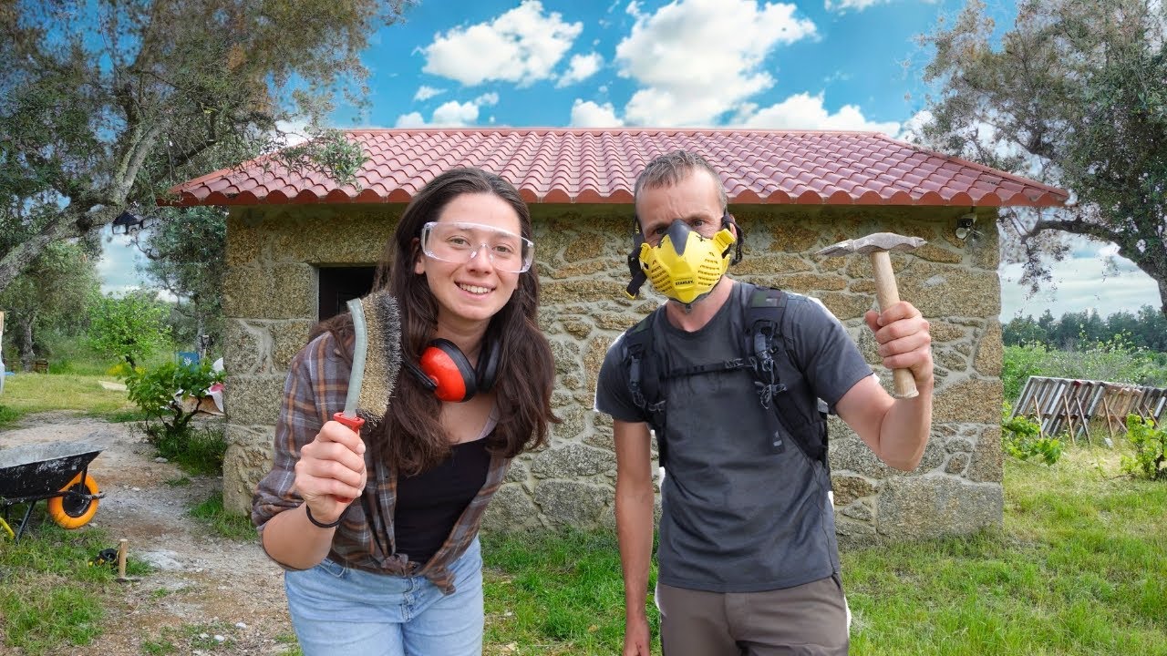 Inside Renovations to our Off Grid Country Cottage