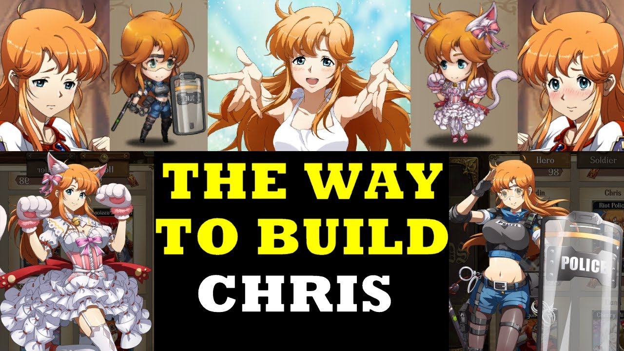 Langrisser M - The Way to Build Chris