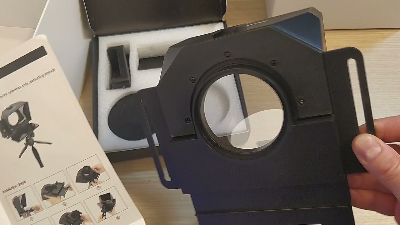 PROMPTEUR petit budget - UNBOXING [FR 🇨🇵] - PRONSTOOR