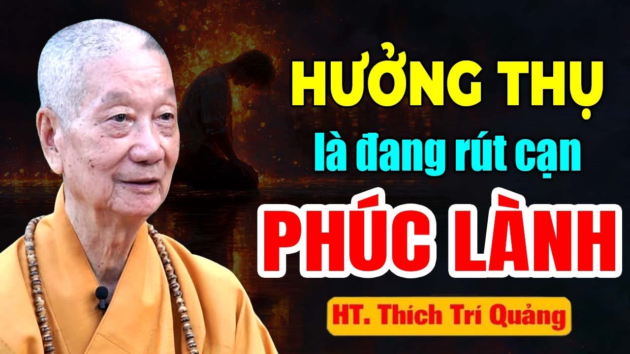LƯU Ý: Khi Bạn Hưởng Thụ Niềm Vui Là Đang Âm Thầm Rút Cạn Phúc Lành Của Chính Mình ( nghe để tránh )