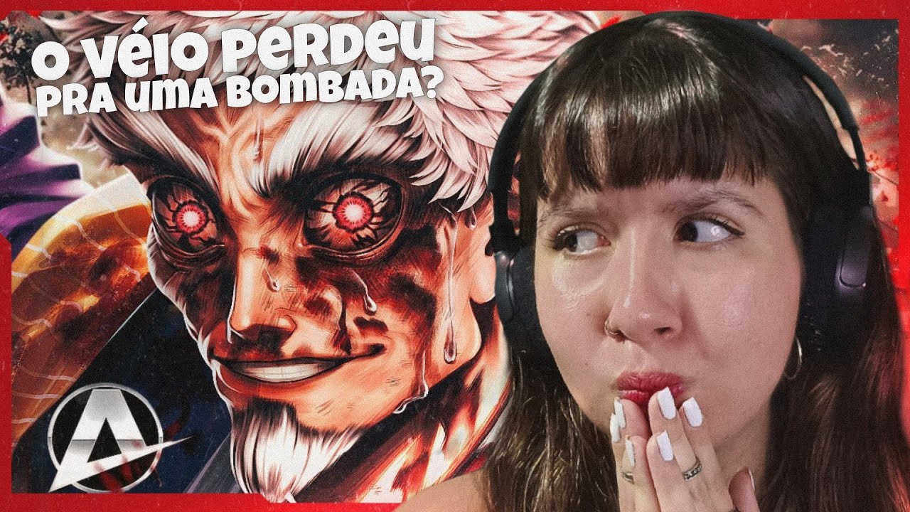 Melhor que Shuumatsu? Toda Seigen (Tenkaichi) | Visão Sombria | AniRap / REACT
