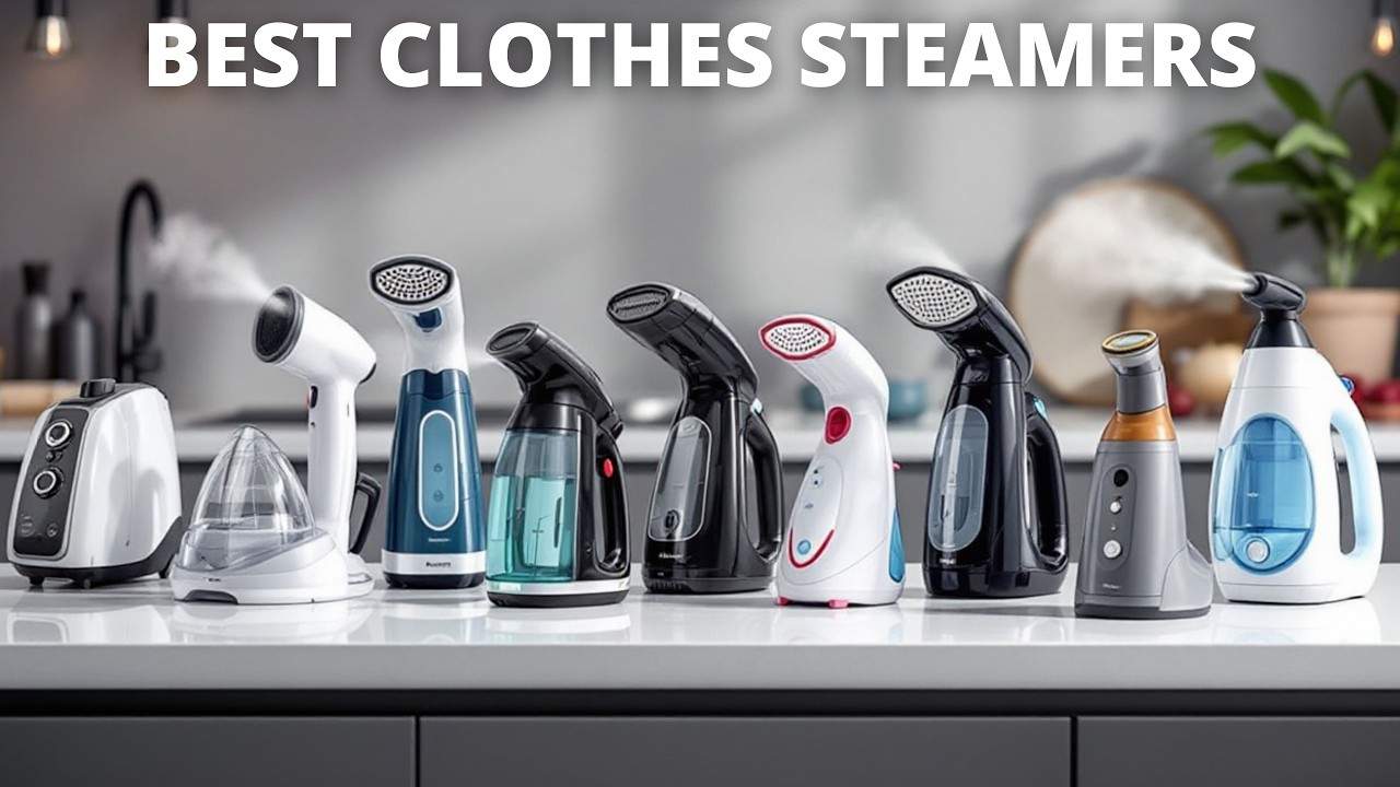 Best Clothes Steamers 2025 - (Watch Before You Purchase)