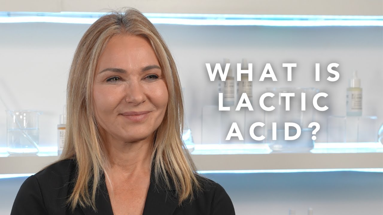Lactic Acid Skincare | Can you use Retinol, Glycolic Acid, Niacinamide, Vitamin C, Salicylic Acid +